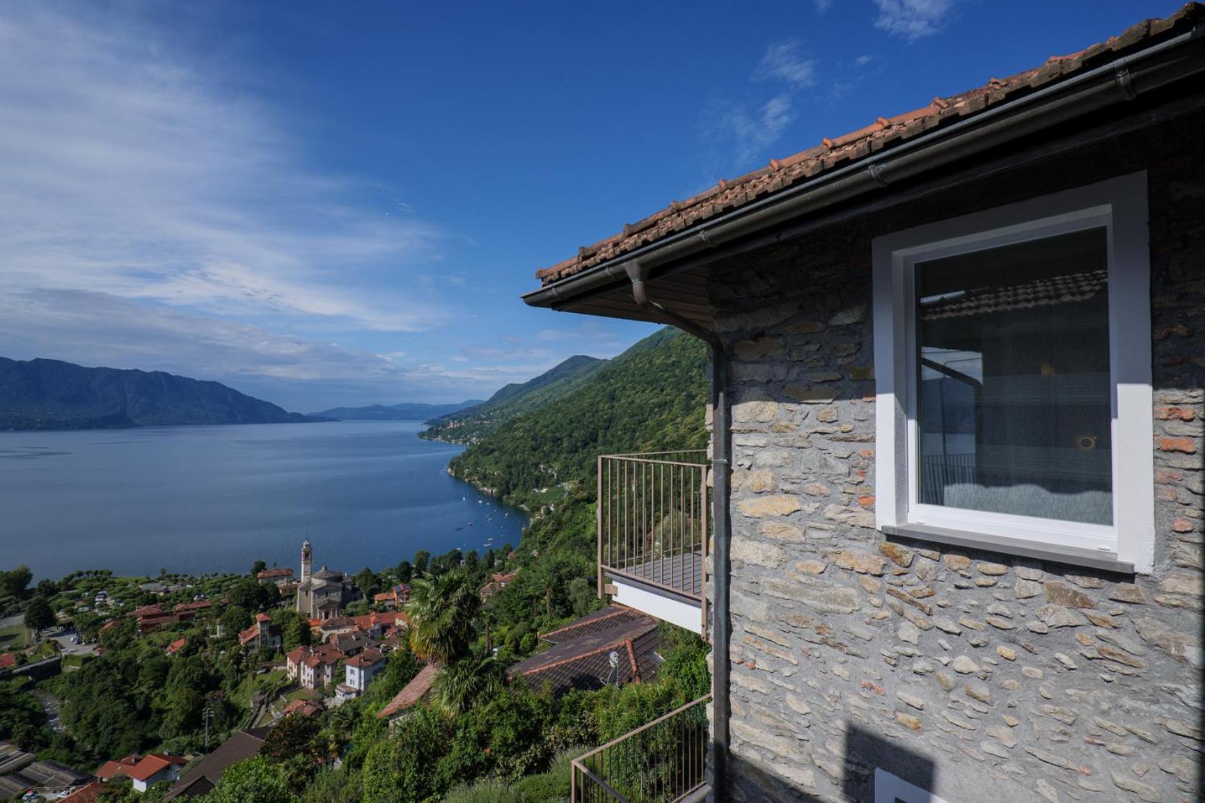 Piancalodge Cannero Riviera Exteriör bild