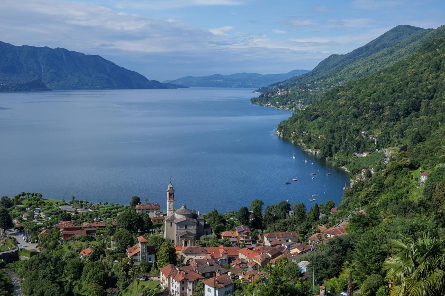 Piancalodge Cannero Riviera Exteriör bild