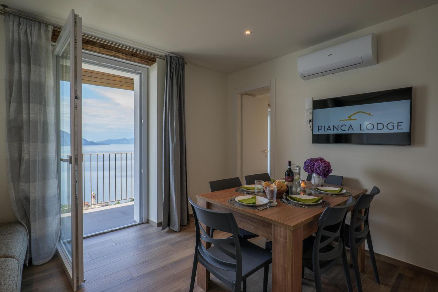 Piancalodge Cannero Riviera Rum bild