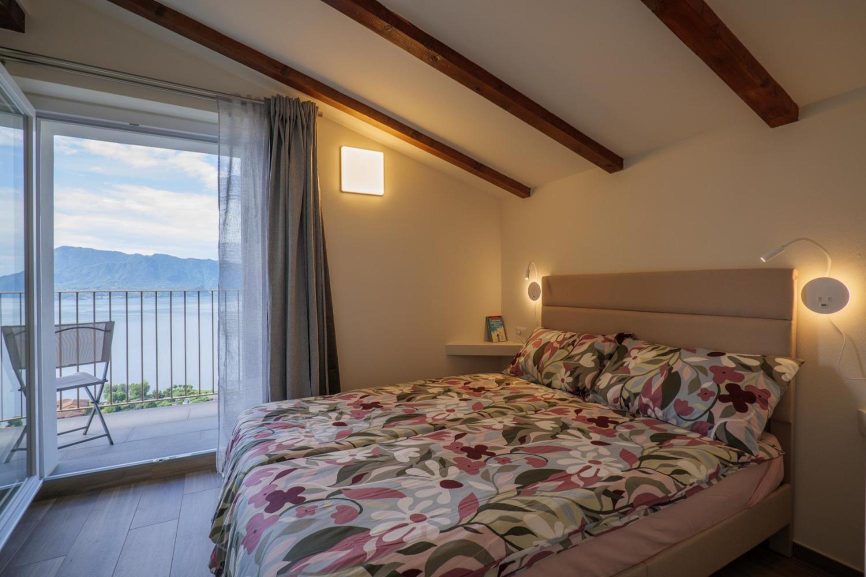 Piancalodge Cannero Riviera Rum bild