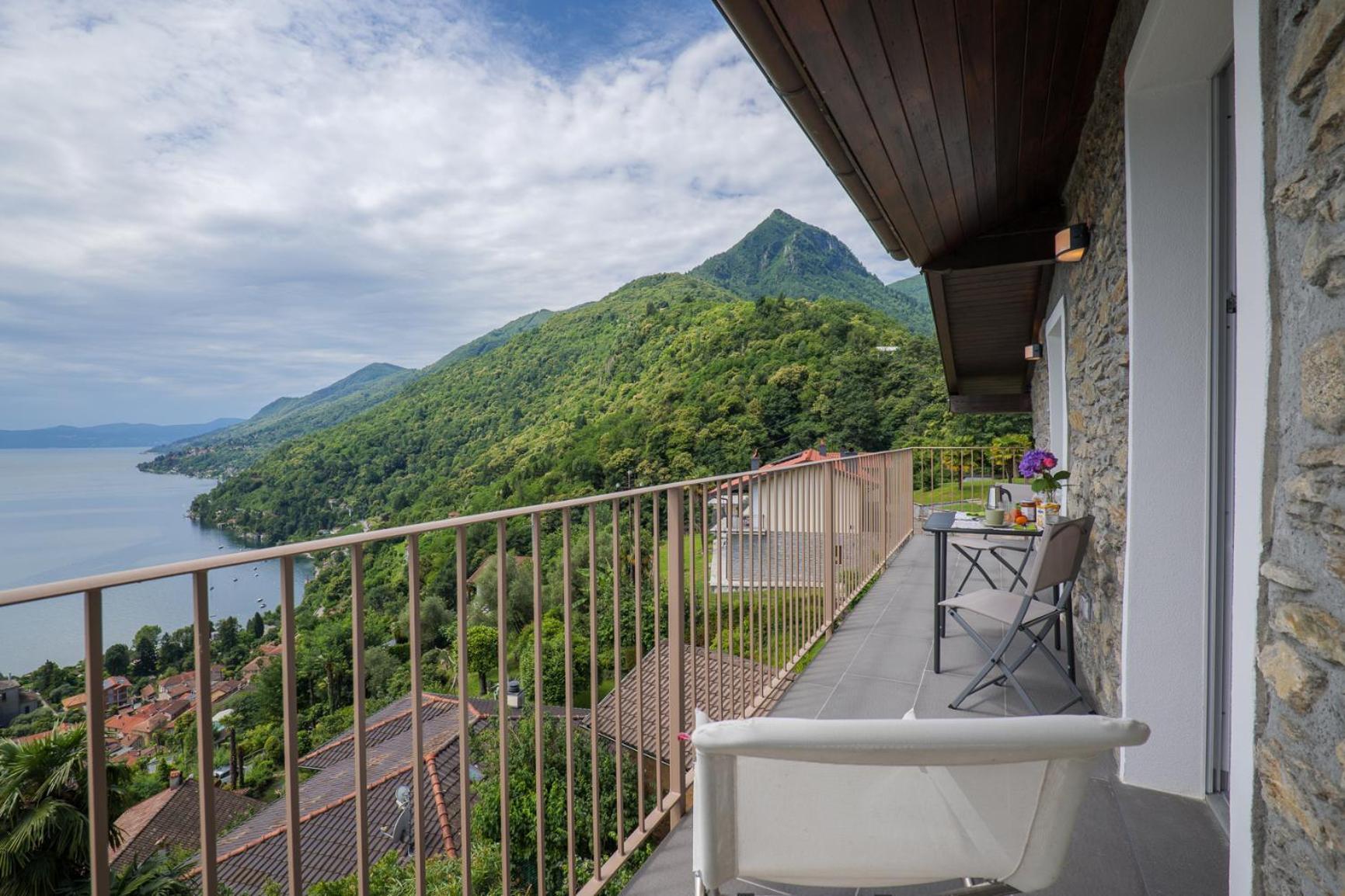 Piancalodge Cannero Riviera Rum bild