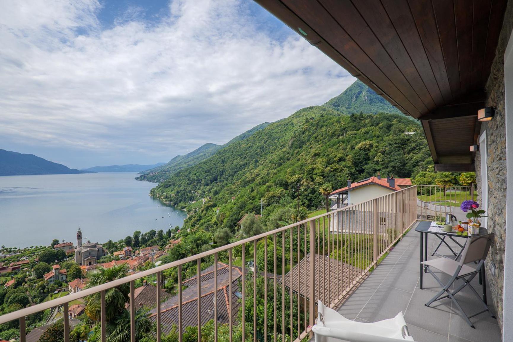 Piancalodge Cannero Riviera Rum bild