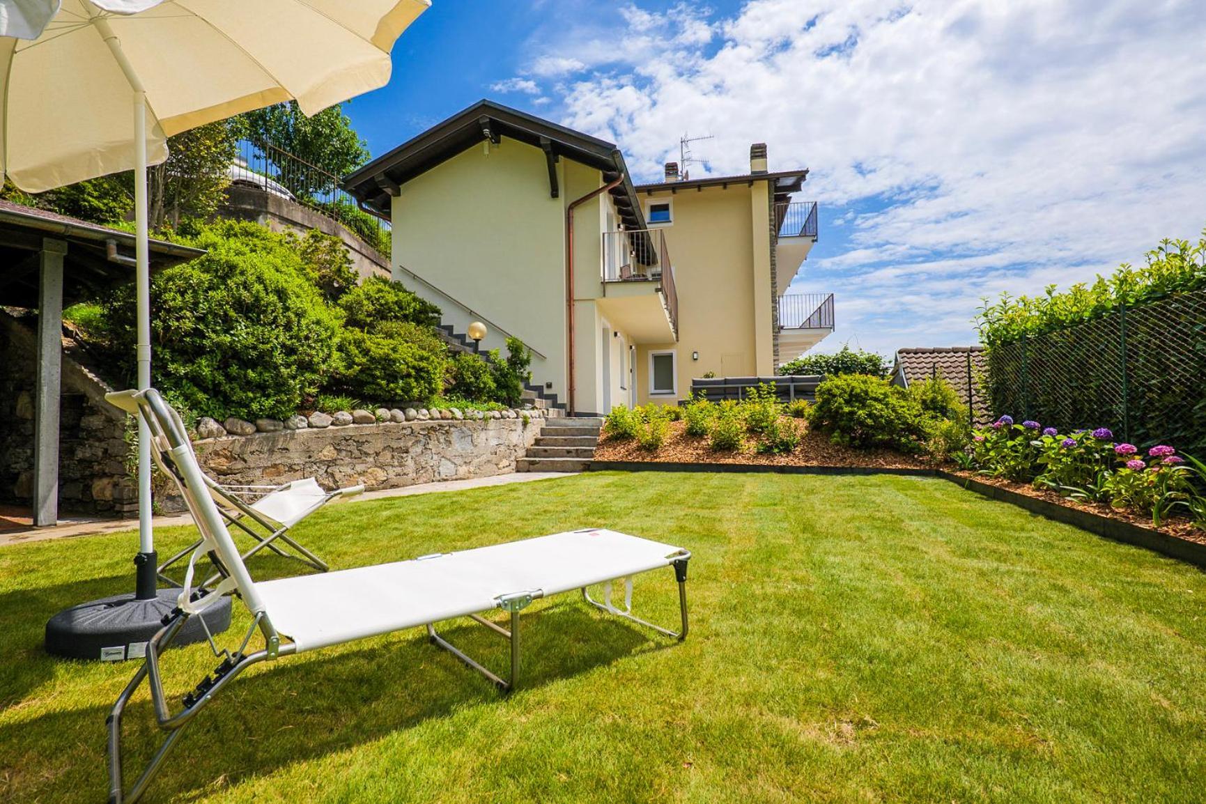 Piancalodge Cannero Riviera Exteriör bild