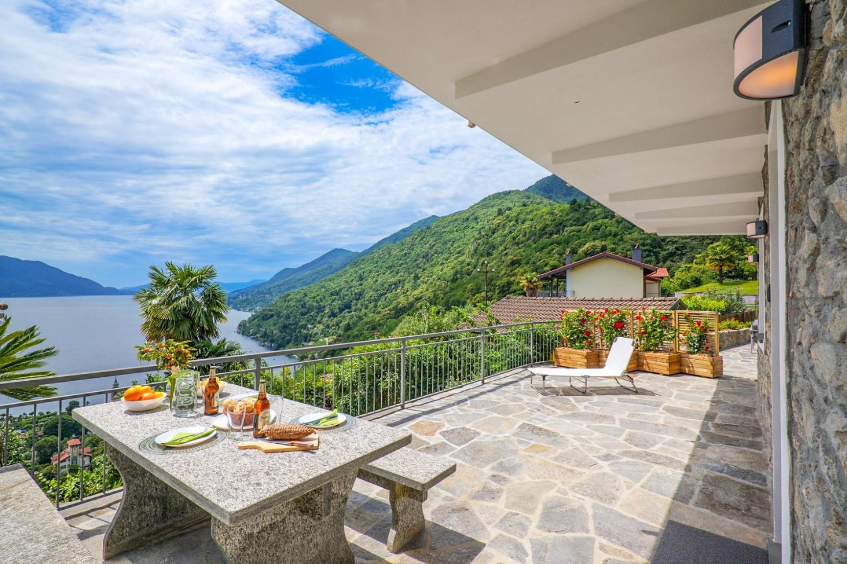 Piancalodge Cannero Riviera Rum bild