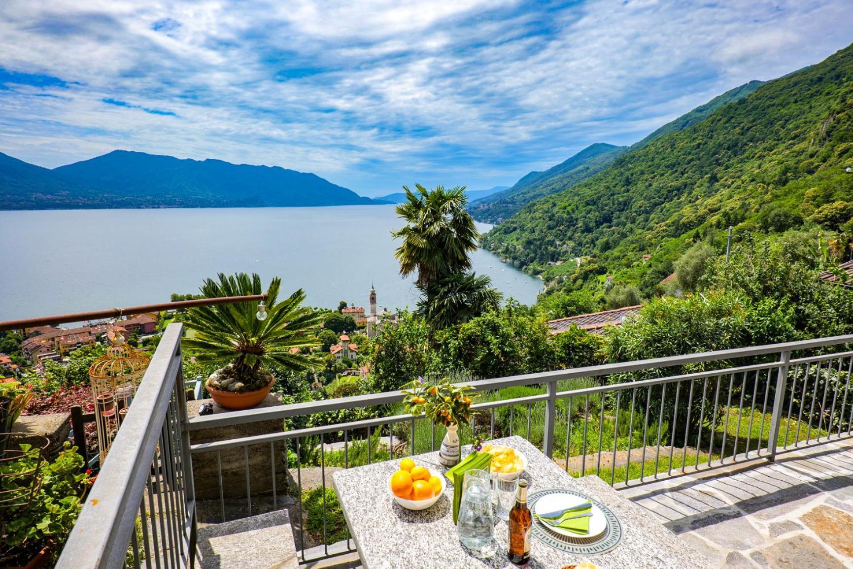 Piancalodge Cannero Riviera Rum bild