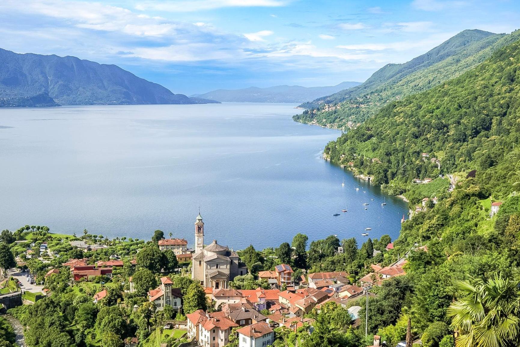 Piancalodge Cannero Riviera Exteriör bild