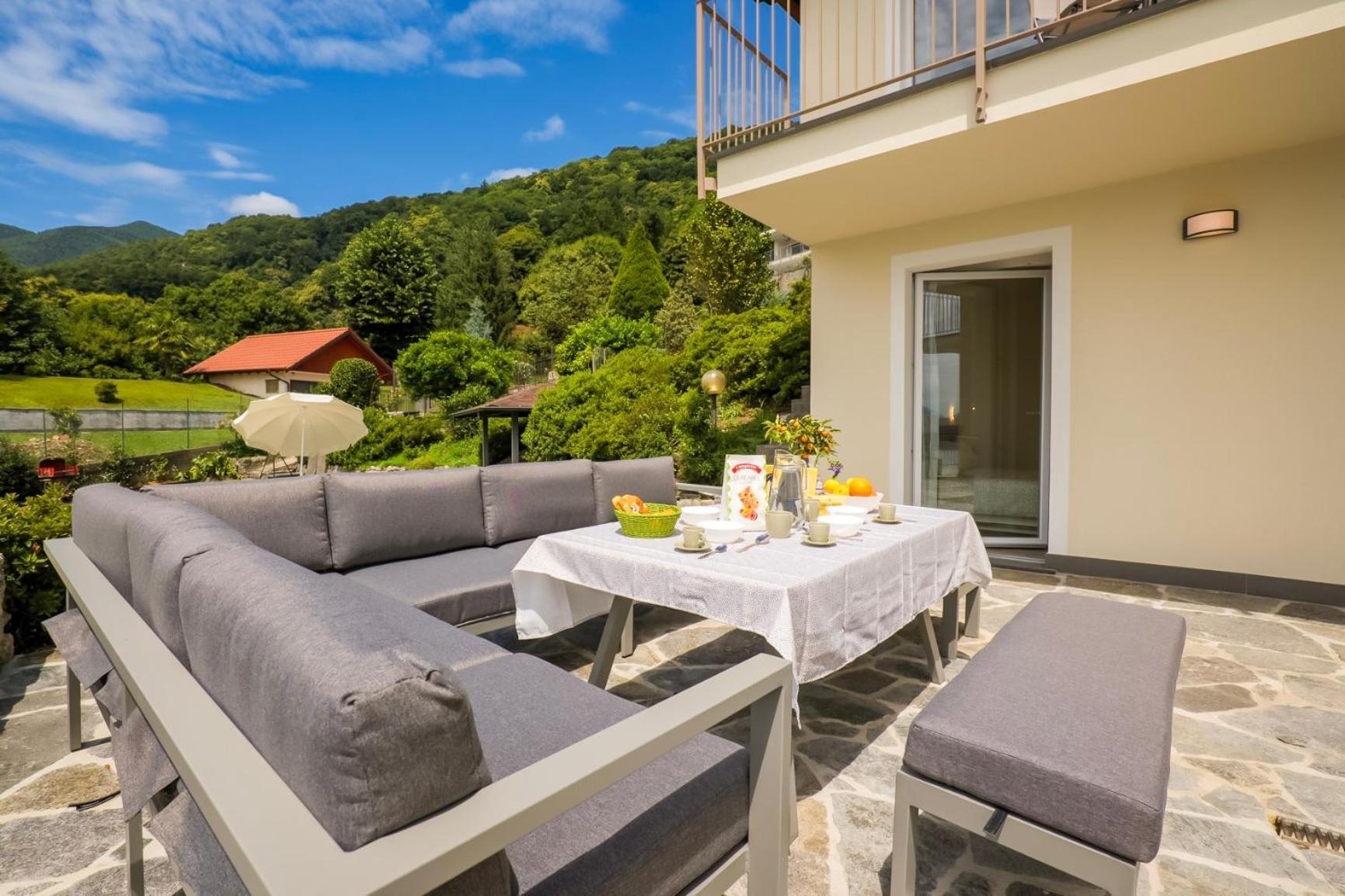 Piancalodge Cannero Riviera Rum bild