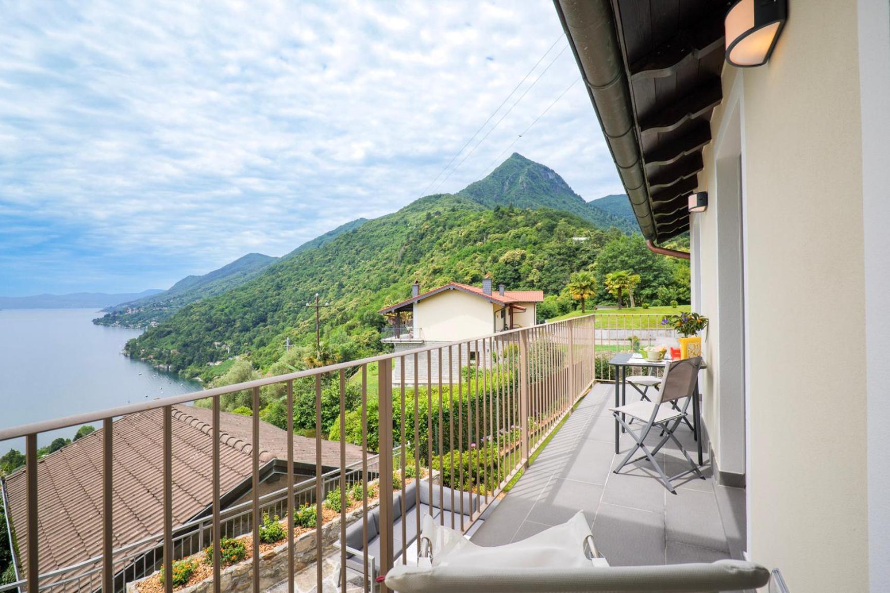 Piancalodge Cannero Riviera Rum bild