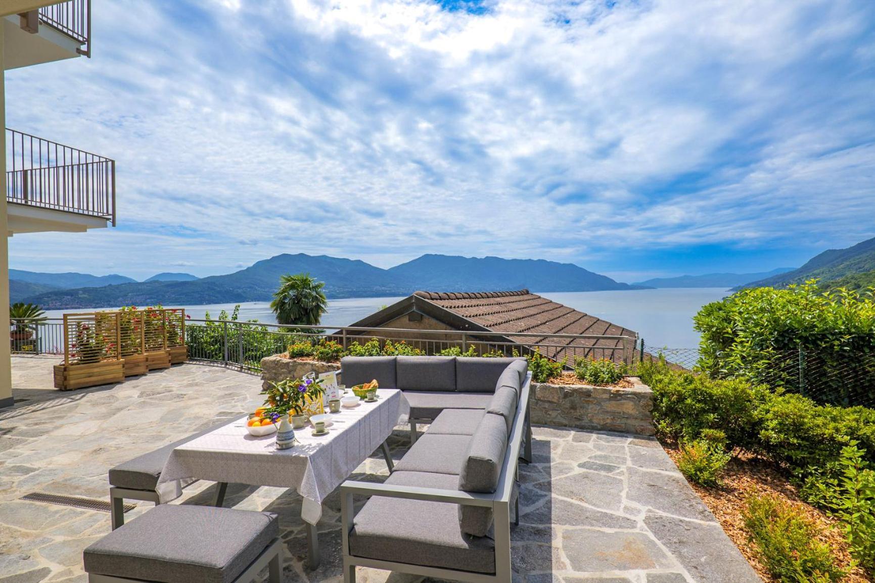 Piancalodge Cannero Riviera Rum bild