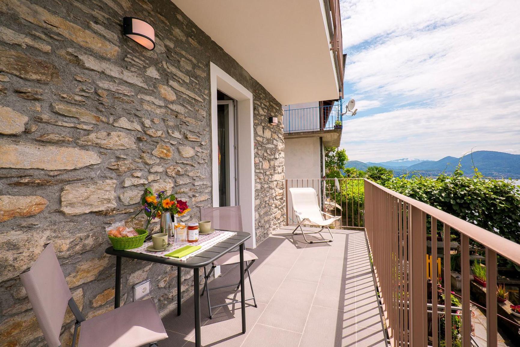 Piancalodge Cannero Riviera Rum bild